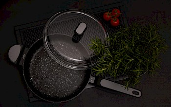 Garnki i patelnie NOIS Salto Silver - przyszłość gotowania!