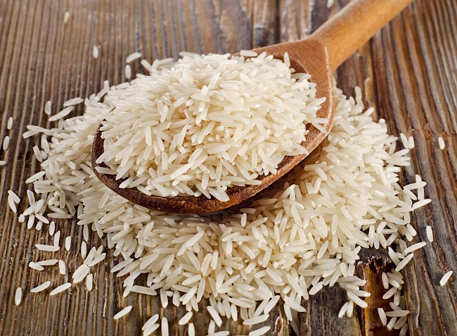 Ryż basmati - kalorie, kcal, ile waży