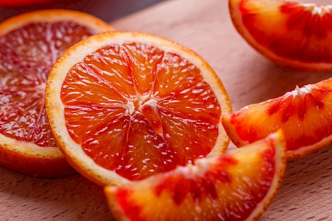 Czerwona pomarańcza - kalorie, kcal, ile waży