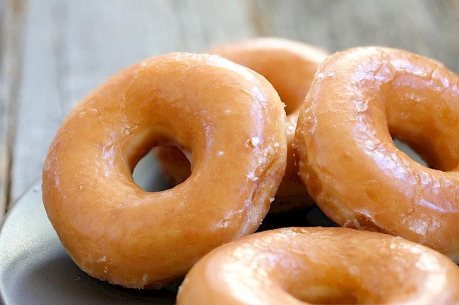 Donut - kalorie, kcal, ile waży