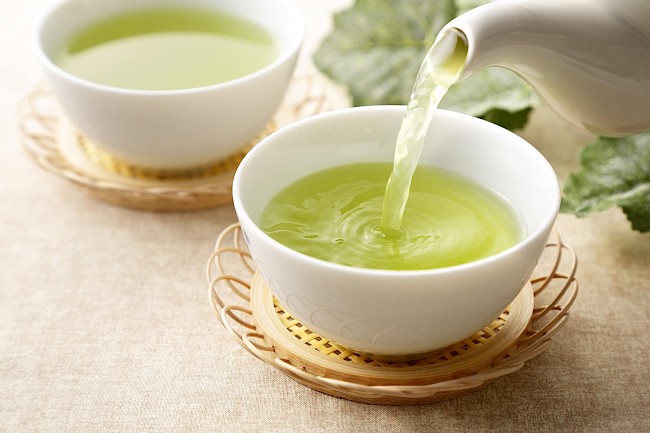 Zielona herbata - kalorie, kcal, ile waży