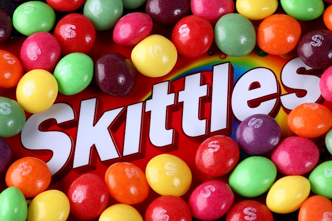 Skittles - wartości odżywcze, witaminy, minerały