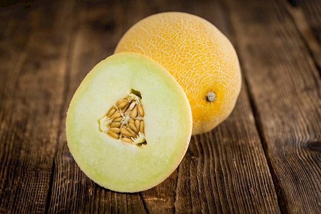 Melon (Kantalupa) - kalorie, kcal, ile waży