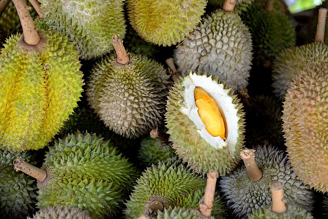 Durian - kalorie, kcal, ile waży