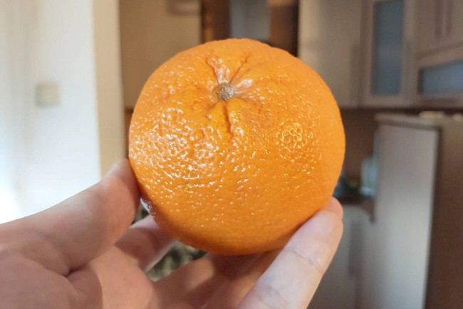 Pomarańcza - kalorie, kcal, ile waży