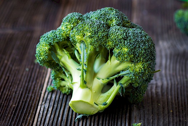 Brokuł - kalorie, kcal, ile waży