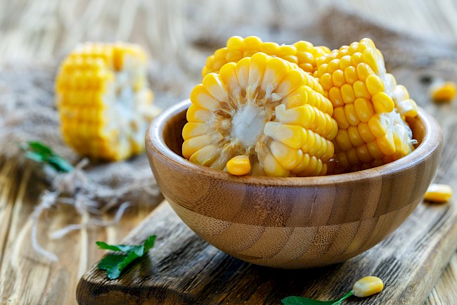 Kukurydza - kalorie, kcal, ile waży
