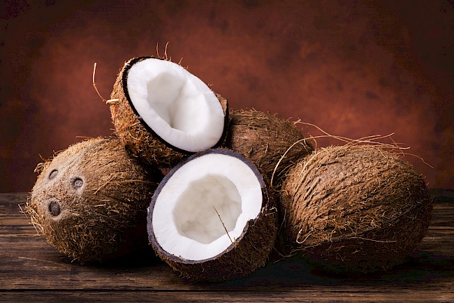Kokos - kalorie, kcal, ile waży