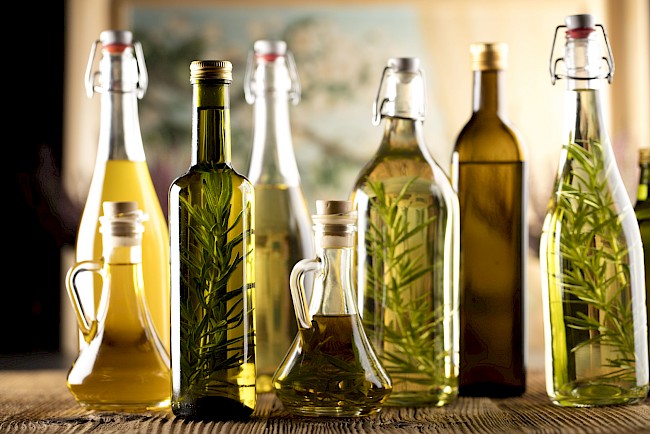 Oliwa z oliwek - kalorie, kcal, ile waży