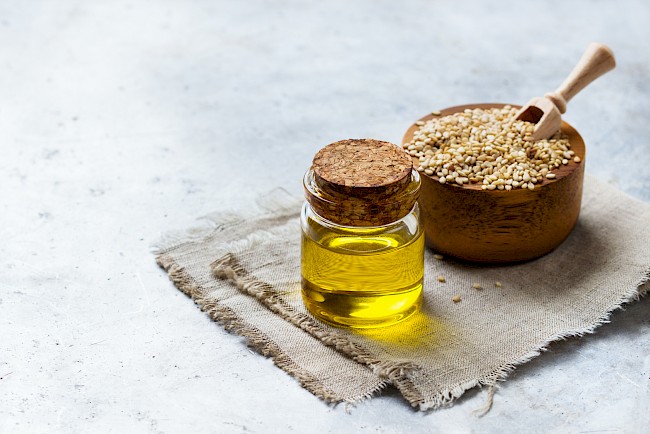 Olej sezamowy - kalorie, kcal, ile waży