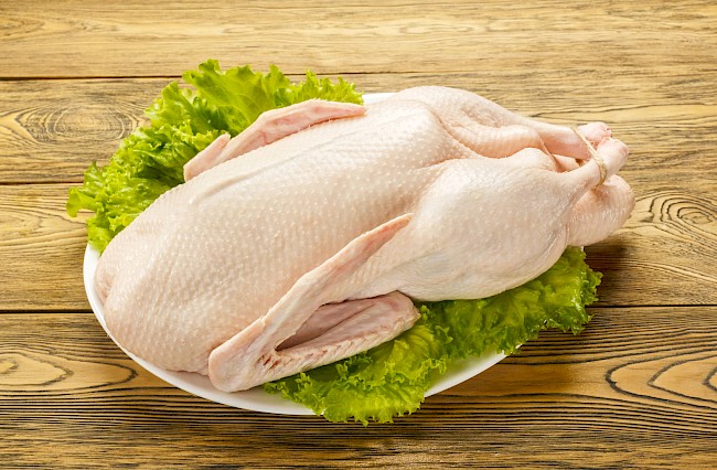 Mięso z kaczki - kalorie, kcal, ile waży