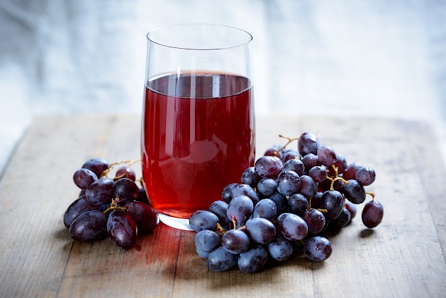 Sok winogronowy - kalorie, kcal, ile waży