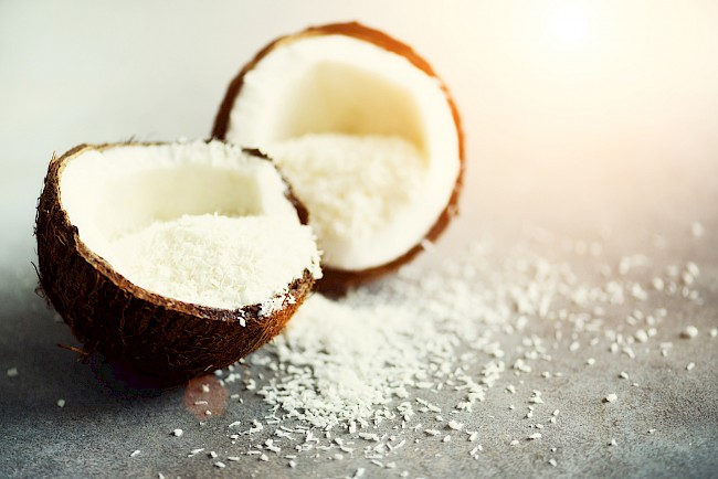 Wiórki kokosowe - kalorie, kcal, ile waży