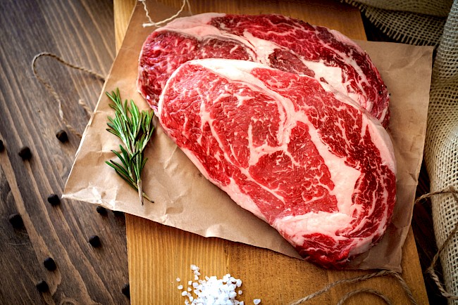 Stek (wołowy) - kalorie, kcal, ile waży