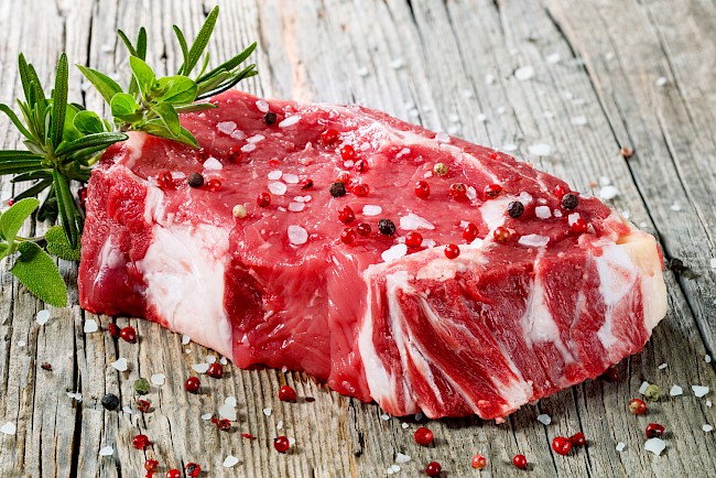 Wołowina - kalorie, kcal, ile waży