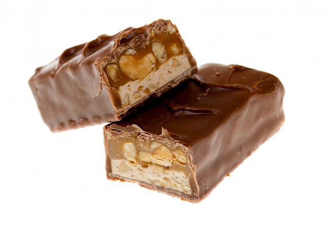 Snickers - Baton - wartości odżywcze, witaminy, minerały