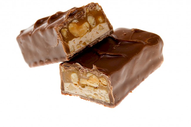 Snickers - Baton - kalorie, kcal, ile waży