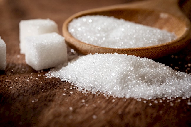 Cukier - kalorie, kcal, ile waży