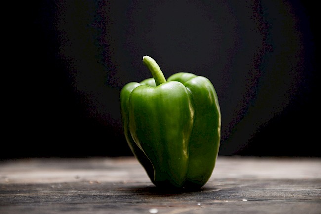 Papryka zielona - kalorie, kcal, ile waży