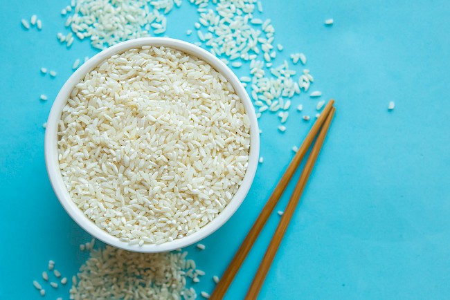 Ryż biały - kalorie, kcal, ile waży