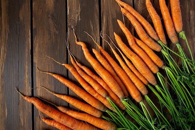 10 niezwykłych właściwości zdrowotnych marchewki