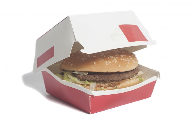 Big Mac - kalorie, kcal, ile waży