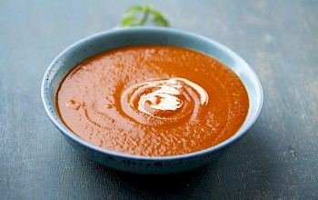 Zupa pomidorowa (bez makaronu, ryżu)